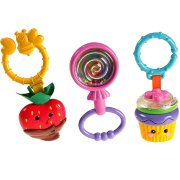 * Подарочный набор игрушек-зубопрорезывателей 'Сладости', Fisher Price [X2921]