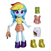 Мини-кукла Rainbow Dash, 9 см, My Little Pony Equestria Girls Minis (Девушки Эквестрии), Hasbro [E9245]