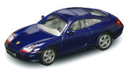 Модель автомобиля Porsche 996 Carrera2, темно-синий металлик, 1:43, Yat Ming [94221DB]