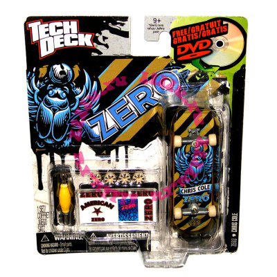 Фингерборд 'Zero - Chris Cole', Tech Deck, Spin Master [37009] Фингерборд 'Zero - Chris Cole', Tech Deck, Spin Master [37009]
