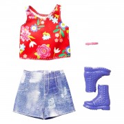 Набор одежды для Барби, из серии 'Мода', Barbie [HBV33]