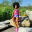 Набор одежды для Барби, из серии 'Мода', Barbie [HBV33] - Набор одежды для Барби, из серии 'Мода', Barbie [HBV33]
Curvy Brunette брюнетка чернокожая лук лукс люкс Наоми безграничные движения
Кукла GTD91 Пышная афроамериканка' из серии 'Barbie Looks 2021 
Кукла GTD91 
HBV33 Колье
HBV33 Майка 
HBV33 Джинсовые шорт