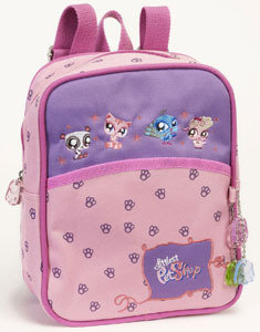 Рюкзак мини 'Четыре зверюшки', Littlest Pet Shop [JM09] Рюкзак мини 'Четыре зверюшки', Littlest Pet Shop [JM09]