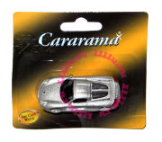 * Модель автомобиля Porsche Carrera GT 1:72, серебристая, Cararama [171CN-15]