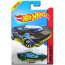 Коллекционная модель автомобиля Drift Rod - HW Race 2014, черно-голубая, Hot Wheels, Mattel [BFD42] - BFD42.jpg
