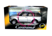 Модель автомобиля Range Rover 2003, 1:43, серебристая, Cararama [143ND-30]