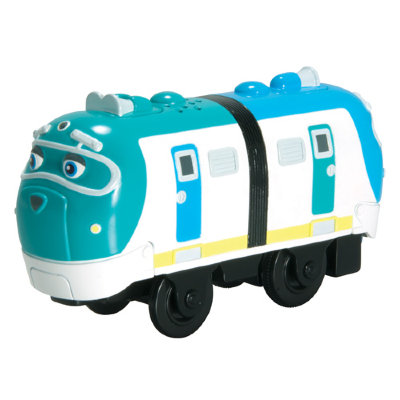 Паровозик 'Хут и Тут', с мотором и звуками, Chuggington Motorised [LC58032] Паровозик 'Хут и Тут', с мотором и звуками, Chuggington Motorised [LC58032]