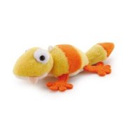 Мягкая игрушка 'Геккон желто-оранжевый', 9см, из серии 'Sweet Collection', Trudi [2945-790]