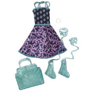 Набор одежды 'Лагуна Блю' (Lagoona Blue) из серии 'Модный гардероб', Школа Монстров, Monster High, Mattel [Y0399]