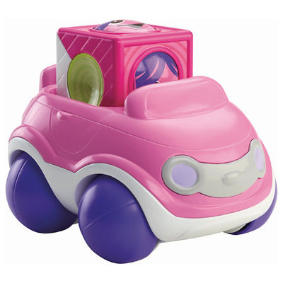 * Набор 'Кабриолет с волшебным кубиком' (Roller Blocks), Fisher Price [CGD00] Набор 'Кабриолет с волшебным кубиком' (Roller Blocks), Fisher Price [CGD00]
