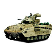 Модель 'Американская БРМ M3A2 Bradley' (Багдад, Ирак, 2003), 1:72, Forces of Valor, Unimax [85053]