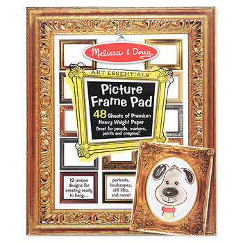 Набор для рисования 'Рамы для картин', Melissa&amp;Doug [3767] Набор для рисования 'Рамы для картин', Melissa&Doug [3767]