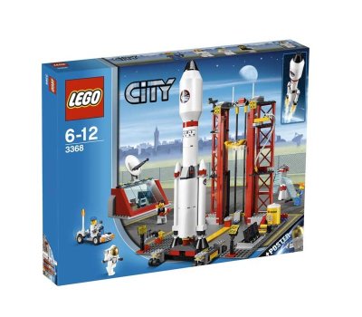 * Конструктор 'Космодром', из серии 'Космос', Lego City [3368] Конструктор 'Космодром', из серии 'Космос', Lego City [3368]