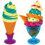 Набор для детского творчества с пластилином 'Мороженое' (Ice Cream Treats), Play-Doh, Hasbro [B1857] - B1857-2.jpg