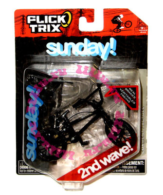 Фингербайк 'Sunday!', серия Current, Flick Trix, Spin Master [37847] Фингербайк 'Sunday!', серия Current, Flick Trix, Spin Master [37847]