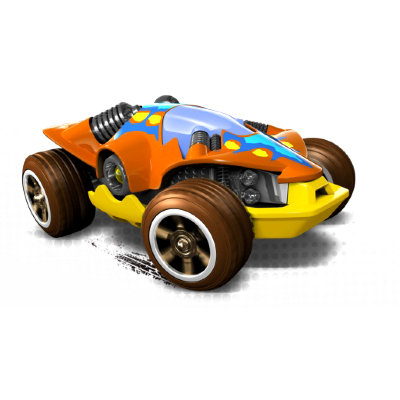 Коллекционная модель автомобиля Swamp Buggy - HW Imagination 2013, оранжево-желтая, Hot Wheels, Mattel [X1714] Коллекционная модель автомобиля Swamp Buggy - HW Imagination 2013, оранжево-желтая, Hot Wheels, Mattel [X1714]