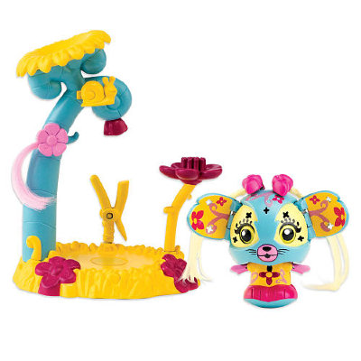 Игровой набор 'Причешите кошку', Зублс из серии Hairdoobles, Zoobles [43671] Игровой набор 'Причешите кошку', Зублс из серии Hairdoobles, Zoobles [43671]