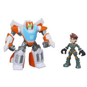 Набор фигурок 'Blades the Flight-Bot & Dani Burns', из серии Transformers Rescue Bots (Боты-Спасатели), Playskool Heroes, Hasbro [A8235]