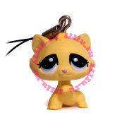 Брелок 'Желтый Кот', серия 2, Littlest Pet Shop [8529-05]