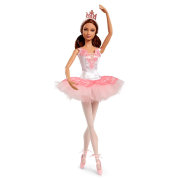 Кукла Ballet Wishes 2016 (Балетные пожелания), шатенка, коллекционная Barbie Pink Label, Mattel [DKM20]
