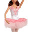 Кукла Ballet Wishes 2016 (Балетные пожелания), шатенка, коллекционная Barbie Pink Label, Mattel [DKM20] - DKM20-6.jpg