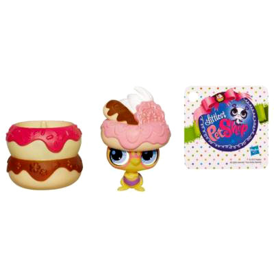Игровой набор 'Пчела в пирожном', Sweetest Littlest Pet Shop [A3503] Игровой набор 'Пчела в пирожном', Sweetest Littlest Pet Shop [A3503]