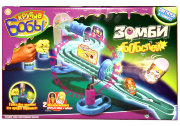 Игровой набор 'Зомби БОБслей', включает 2 эксклюзивных Крутых Боба, Mighty Beanz [60365]