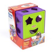 * Игрушка-сортер для малышей 'Занимательный куб' (Form Fitter), Playskool-Hasbro [00322]