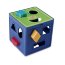 * Игрушка-сортер для малышей 'Занимательный куб' (Form Fitter), Playskool-Hasbro [00322] - 00322b.jpg