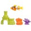 Игровой набор с интерактивной игрушкой 'Замок, 2 коралла и робо-рыбка Клоун, желтая', Robo Fish, Zuru [2539-1] - 2539.jpg