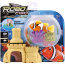 Игровой набор с интерактивной игрушкой 'Замок, 2 коралла и робо-рыбка Клоун, желтая', Robo Fish, Zuru [2539-1] - 2539-2.jpg