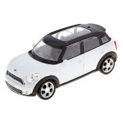 Модель автомобиля Mini Cooper S Countryman бело-черная, 1:43, серия 'Top-100', Autotime [34270/34271/34272-14/34266]