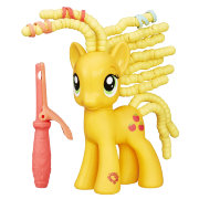 Игровой набор 'Создай прическу - Эпплджек' (Cutie Twisty-Do - Applejack), из серии 'Исследование Эквестрии' (Explore Equestria), My Little Pony, Hasbro [B5418]