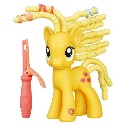 Игровой набор &#039;Создай прическу - Эпплджек&#039; (Cutie Twisty-Do - Applejack), из серии &#039;Исследование Эквестрии&#039; (Explore Equestria), My Little Pony, Hasbro [B5418] Игровой набор 'Создай прическу - Эпплджек' (Cutie Twisty-Do - Applejack), из серии 'Исследование Эквестрии' (Explore Equestria), My Little Pony, Hasbro [B5418]