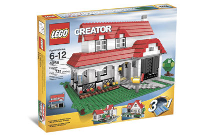Конструктор &quot;Дом&quot;, серия Lego Creator [4956] Конструктор "Дом", серия Lego Creator [4956]