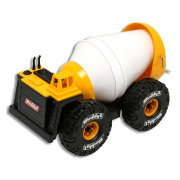 Игрушка 'Бетономешалка' (Brute Cement Truck), 40 см, серия Brute Construction, Buddy L [74011]