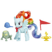 Игровой набор 'Шагающая пони Rainbow Dash', из серии 'Исследование Эквестрии' (Explore Equestria), My Little Pony, Hasbro [B5676]