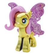Конструктор пони - 'металлическая' Fluttershy с дополнительными крыльями, My Little Pony Pop [B3008]