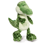Мягкая игрушка 'Крокодил', сидячий, 15 см, коллекция 'Мир дикой природы', NICI [35817]