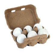 Игрушечные продукты - яйца, 6шт, Klein [9680-1]