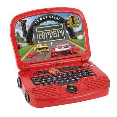 Детский игровой компьютер для мальчиков, Ferrari, Lexibook [LEXJC800FE] Детский игровой компьютер для мальчиков, Ferrari, Lexibook [LEXJC800FE]