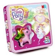 Настольная игра 'Моя маленькая пони' в железной коробке (+ 1 пони), My Little Pony, Hasbro [53926]