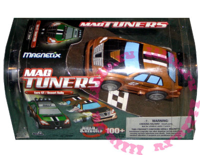 Конструктор магнитный Magnetix Mag Tuners &#039;Гоночный автомобиль - Euro GT/Deser Rally&#039; [29704] Конструктор магнитный Magnetix Mag Tuners 'Гоночный автомобиль - Euro GT/Deser Rally' [29704]