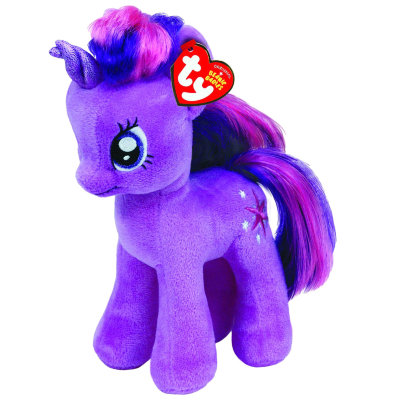 Мягкая игрушка &#039;Пони Twilight Sparkle&#039;, 20 см, My Little Pony, TY [41004] Мягкая игрушка 'Пони Twilight Sparkle', 20 см, My Little Pony, TY [41004]