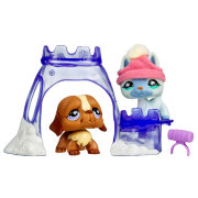 Игровой набор из зимней серии - 'Ледяная крепость', Littlest Pet Shop [67869]