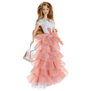 Кукла 'Пожелания ко дню рождения 2005' (Birthday Wishes), в розовом, коллекционная Barbie Silver Label, Mattel [G8059]