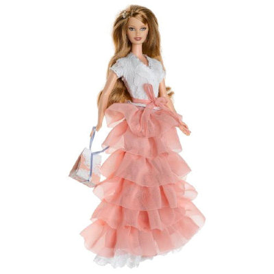 Кукла &#039;Пожелания ко дню рождения 2005&#039; (Birthday Wishes), в розовом, коллекционная Barbie Silver Label, Mattel [G8059] Кукла 'Пожелания ко дню рождения 2005' (Birthday Wishes), в розовом, коллекционная Barbie, Mattel [G8059]