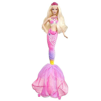Кукла Барби 2-в-1 - Русалка и Морская Принцесса, Barbie, Mattel [BDB45] Кукла Барби 2-в-1 - Русалка и Морская Принцесса, Barbie, Mattel [BDB45]