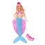 Кукла Барби 2-в-1 - Русалка и Морская Принцесса, Barbie, Mattel [BDB45] - BDB45-7.jpg
