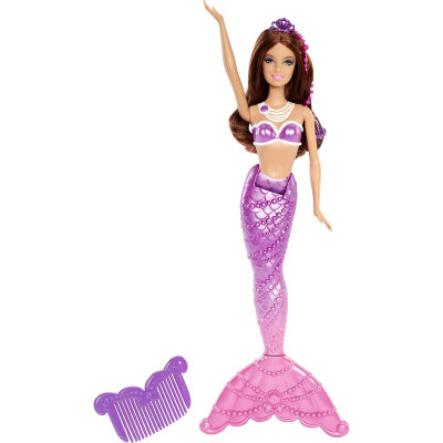 Кукла Барби-русалка из серии &#039;Жемчужная принцесса&#039;, сиреневая, Barbie, Mattel [BDB48] Кукла Барби-русалка из серии 'Жемчужная принцесса', сиреневая, Barbie, Mattel [BDB48]